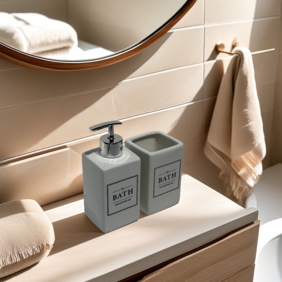 Ceramic Soap Dispenser